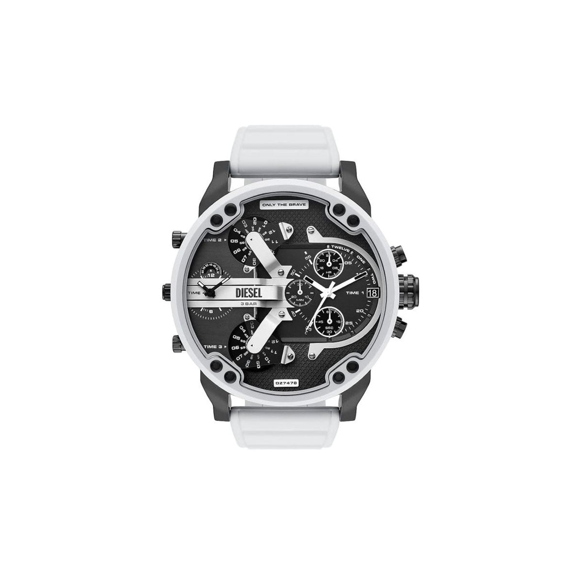 Diesel DZ7478 Men’s Watch 57 Mm Black